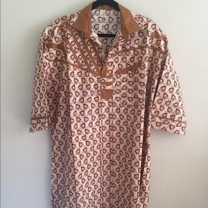 Handmade Plus Size Collared Dress